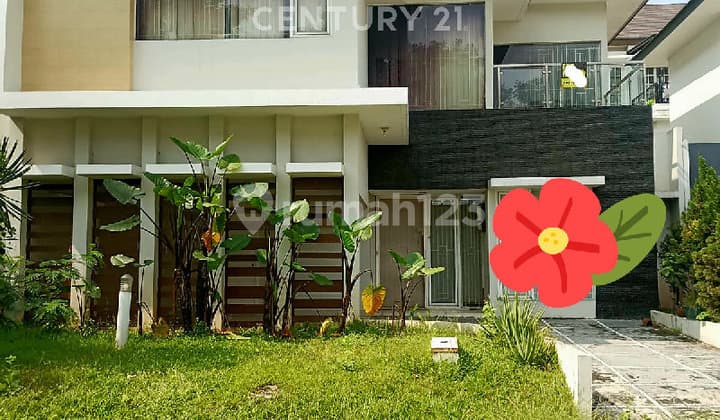 Rumah Mewah 2 Lantai di Cluster Vassalake Lippo Cikarang