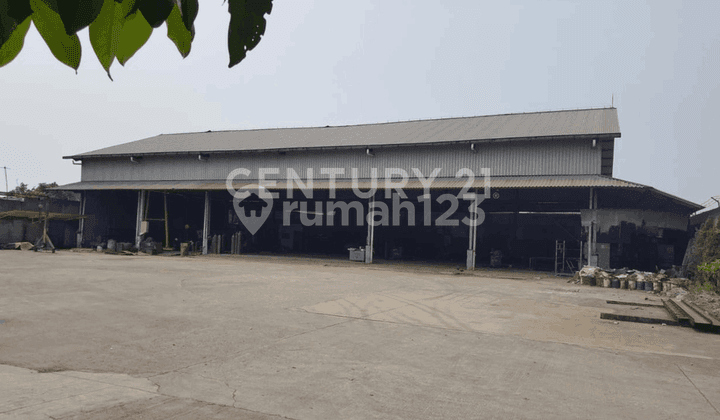 Pabrik Murah Siap Pakai Di Pinggir Jl Raya Kalimalang dekat Jababeka, Cikarang