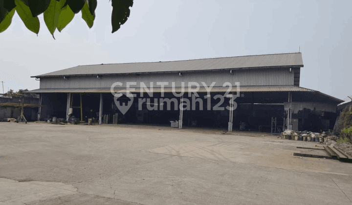 Pabrik Murah Siap Pakai Di Pinggir Jl Raya Kalimalang dekat Jababeka, Cikarang