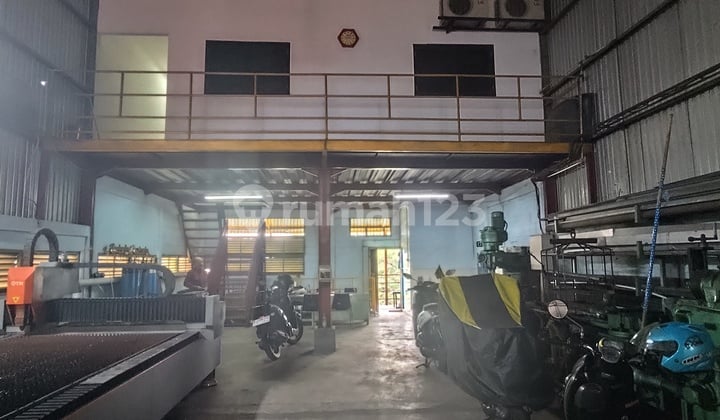 Pabrik Bagus Siap Pakai di Jl Tegal Danas Cikarang Pusat,Cikarang