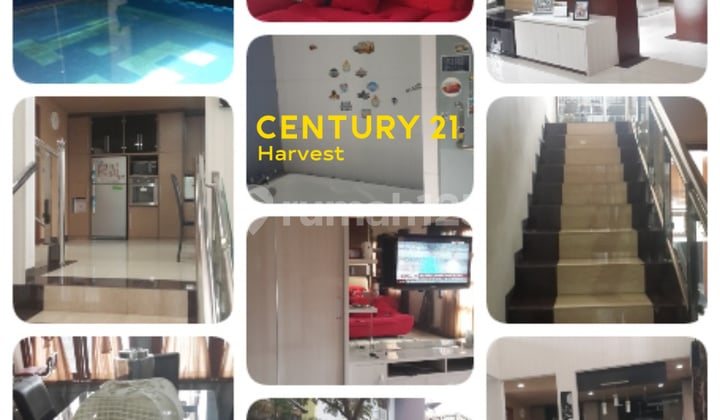 Rumah Mewah Furnished Di Cluster Vassalake Lippo Cikarang