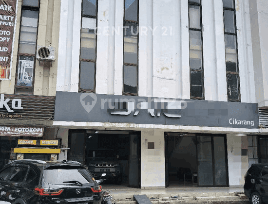 Ruko Gandeng 3 Lt Siap Pakai Di Magnetica Square Lippo Cikarang