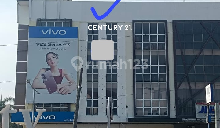 Ruko Bizpark 4 Lantai Strategis Siap Pakai Di Karawang Barat