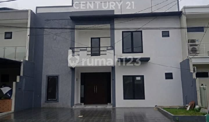 Rumah 2 Lantai Baru Renovasi di Cluster Dago Lippo Cikarang, Cikarang