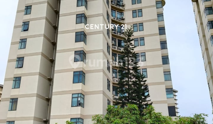 Apartment Crown Court 2 BR Furnished Siap Huni di Lippo Cikarang