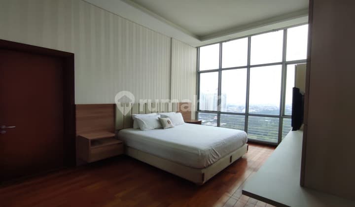 Senayan City Residences 3 Bedroom Furnished Above Mall Senci Golf View