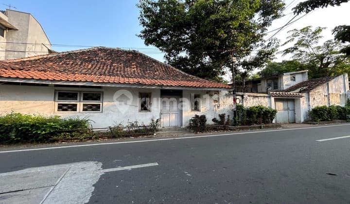 Dijual Kavling Lebar Gang Kelinci Raya Pasar Baru Jakarta Pusat