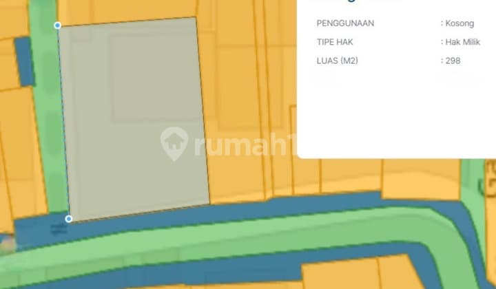 Dijual Kavling Siap Bangun Rawa Selatan Strategis