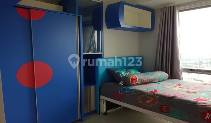 Dijual Apartemen Mansion Bougenville Emerald 3 Bedroom Full Furnished