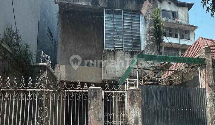 Dijual Rumah Tua Harga Tanah Kramat Kwitang