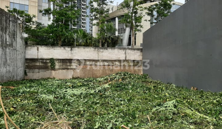 Dijual Kavling Luas Nomor Cantik Belakang Taman Anggrek Mal