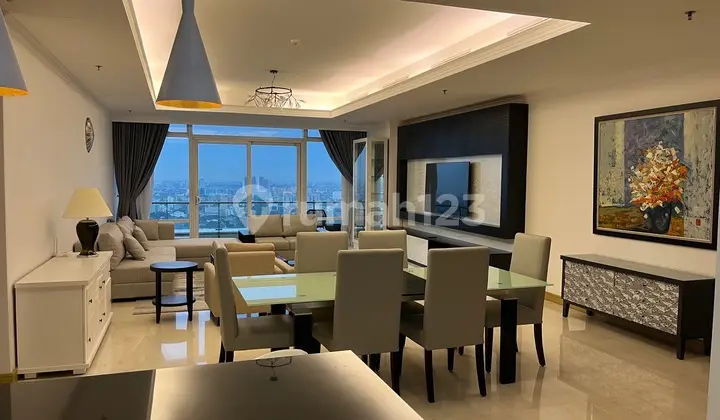 For Rent Kempinski Jakarta 3 Bedroom Furnished