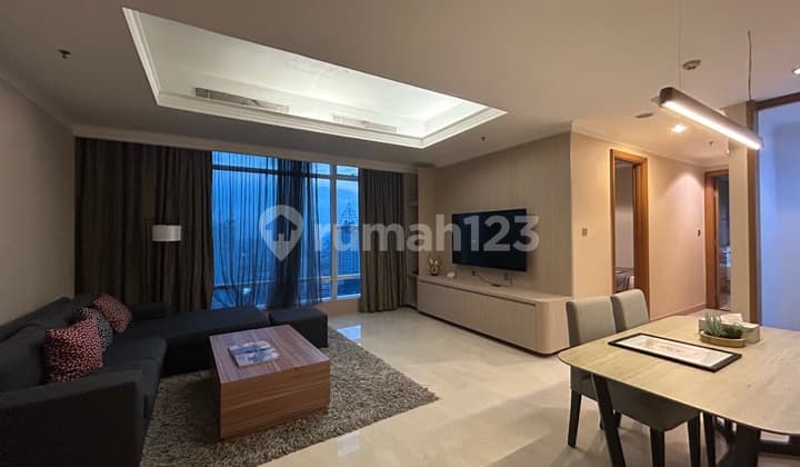 For Rent Kempinski Jakarta 2 Bedroom Furnished