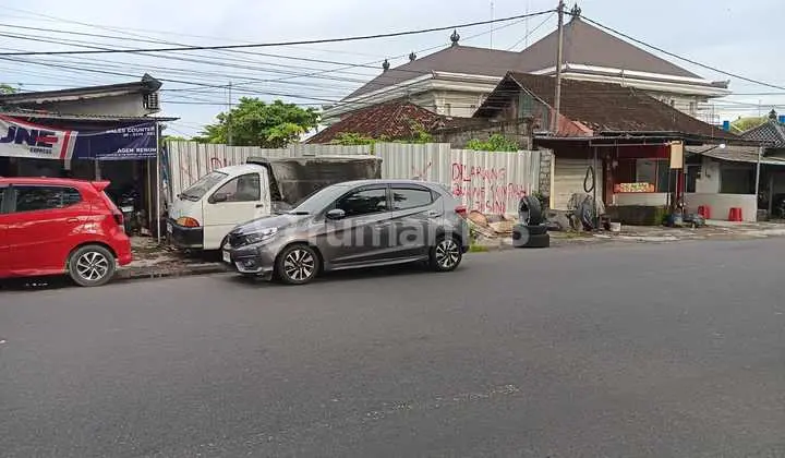 Tanah Strategis di Jalan Utama Renon Bali