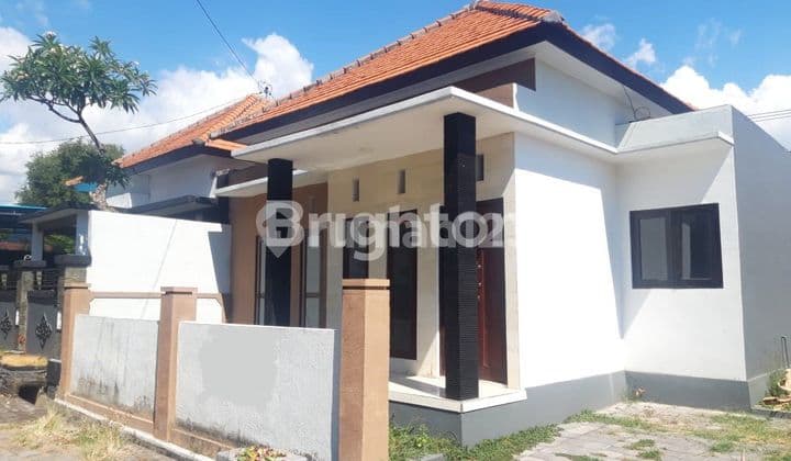 RUMAH 2KT MINIMALIS STRATEGIS dalam Perumahan di Sukasada Buleleng BALI.