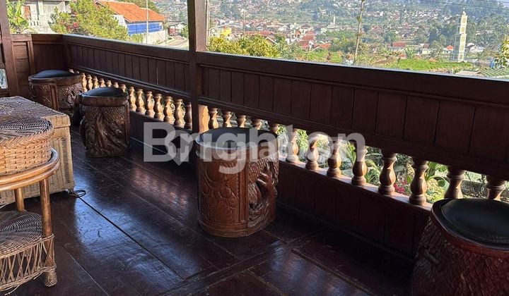 Villa 8br View Gunung Di Pasir Jambu Bandung