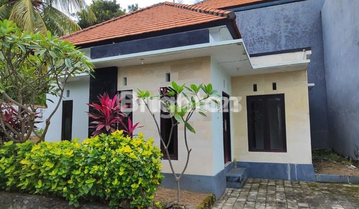 RUMAH 3KT, MINIMALIS STRATEGIS di Perumahan di SINGARAJA BALI.