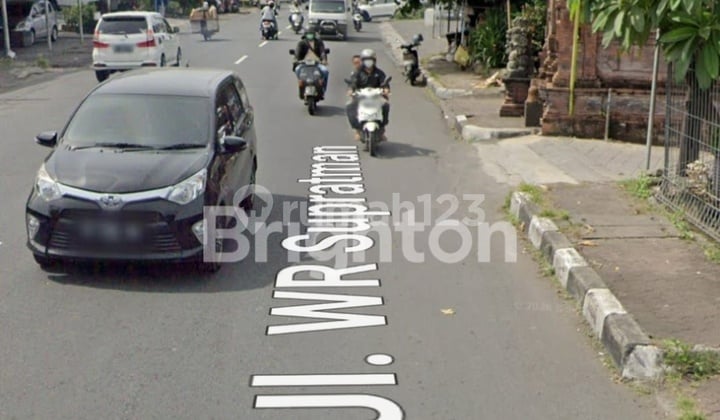 Premium Land on Main Street Wr Supratman, East Denpasar, Bali