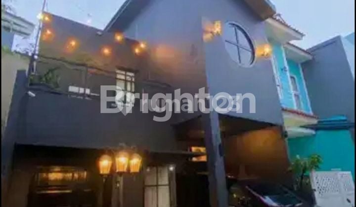 RUMAH VIEW TAMAN KOTA, 2BR di LENTENG AGUNG Jakarta Selatan