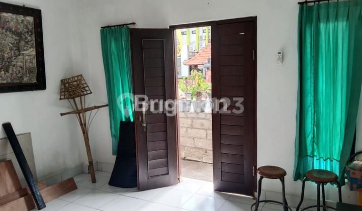 RUMAH STRATEGIS 1KT di Jalan Utama bisa untuk USAHA dan Tinggal di KLUNGKUNG