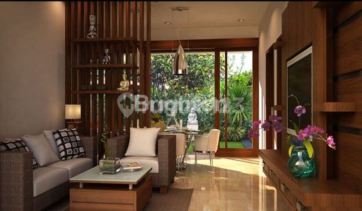 RUMAH MINIMALIS MODERN 2BR SEMI FURNISH DI SEMPIDI