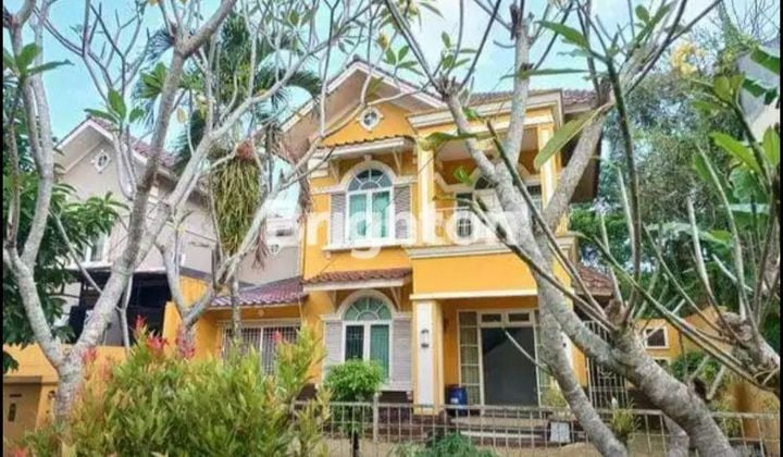 RUMAH 4KT STRATEGIS, LUAS dan ASRI di CLUSTER PARUNG BOGOR JAWA BARAT