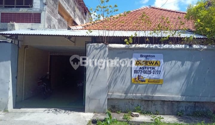 RUMAH 9KT 6KM STRATEGIS, MINIM SEWA 10TAHUN di Denpasar Utara BALI
