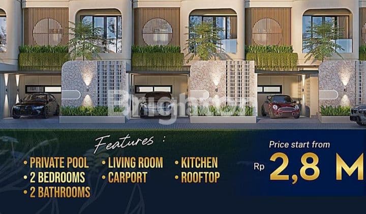 Villa Eksklusif dengan Ocean View yang Sangat MEMUKAU di NUSADUA BALI