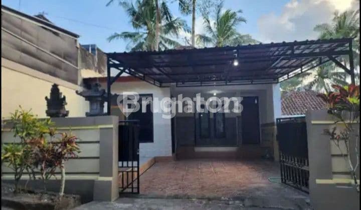 RUMAH 3KT MINIMALIS STRATEGIS dan NYAMAN serta ASRI di KOTA TABANAN BALI