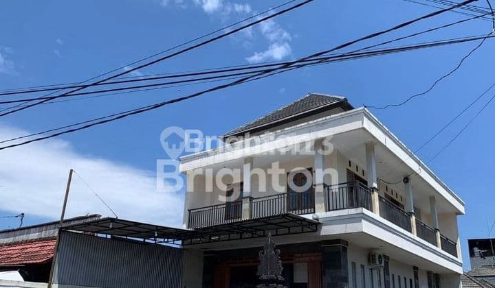 BANGUNAN GEDUNG untuk KANTOR, SEGALA USAHA di AREA SESETAN Denpasar BALI