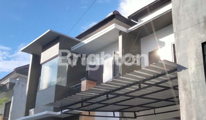 RUMAH 2LANTAI 4KT STRATEGIS MINIMALIS di KOTA TABANAN BALI