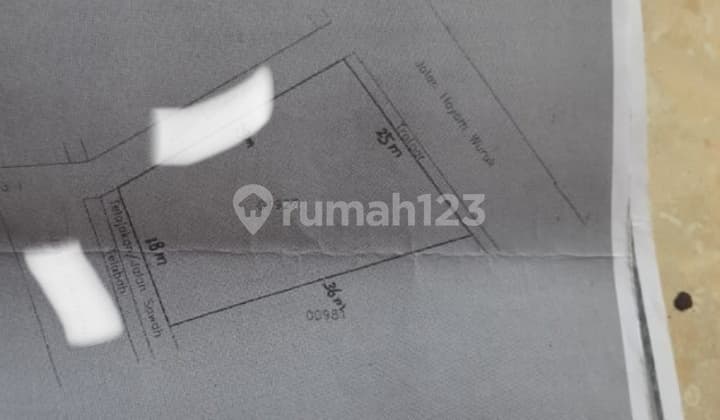 Premium Corner Land on Hayam Wuruk Main Road, Denpasar, Bali