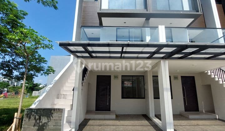 Disewa Rumah Golf Island 5x15 3 Lantai Baru Barat Laut