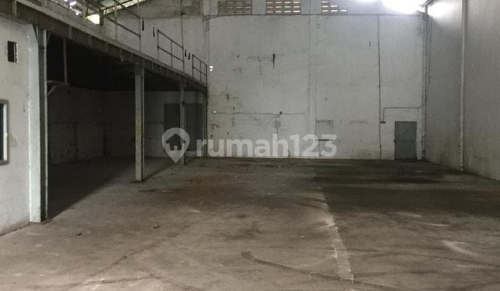 For Rent Warehouse in Dadap, French Road, Area 600m2
