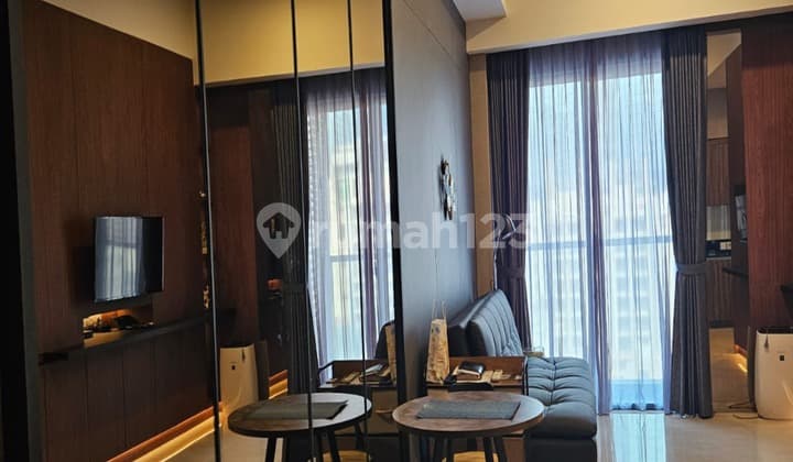 Disewakan Apartemen 57 Promenade 1 Kamar Tidur Furnished Bagus