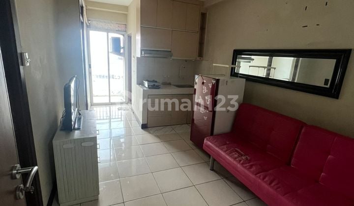 Dijual Cepat Apartemen 2 Kamar Tidur Pluit Seaview Semi Furnished