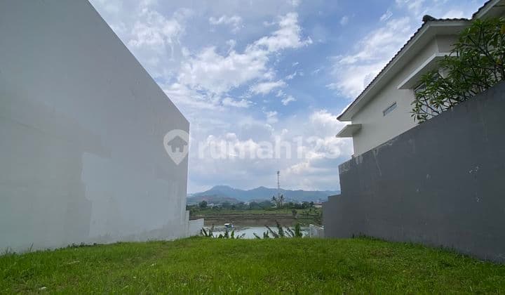 Jarang Ada! Kavling View Danau Harga Oke di Kota Baru Parahyangan
