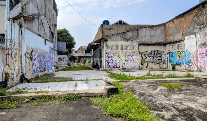 Di Sewakan Tanah Komersil Pinggir Jalan Utama Cocok Buad Usaha