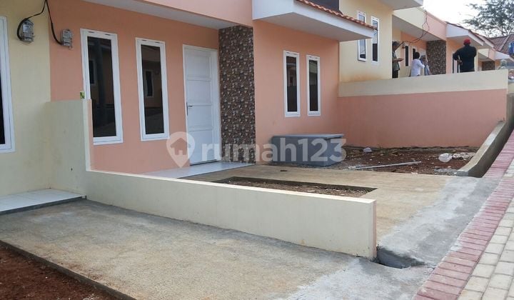 Di jual rumah claster terbatas bebas banjir ,siap huni bisa kpr.