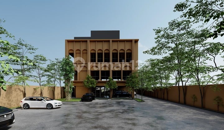 For Rent Fast 4-Storey Office Building Facing Main Road