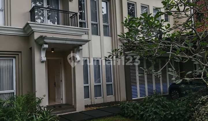 Di Sewakan Rumah Bagus 2 Lt Siap Huni di Foresta Aria Bsd