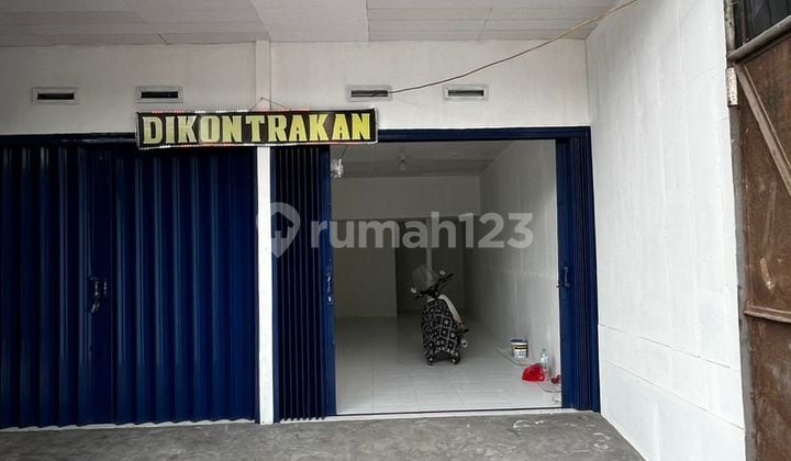 Di Sewakan Ruko/Kios Pinggir Jalan Cocok untuk Usaha