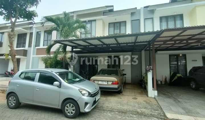 Di Jual Rumah Bagus 2 Lanti Di Dalam Claster Bebas Banjir.