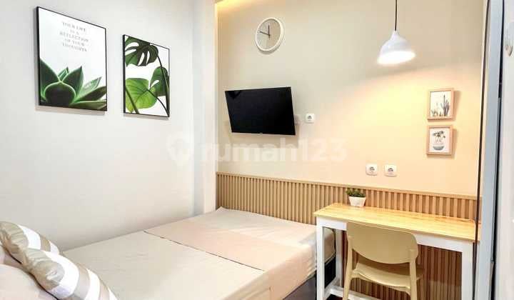 Di Jual Cepat Kontrakan Bagus 21 Kt+21Km 4 Lantai Fuul Furnise