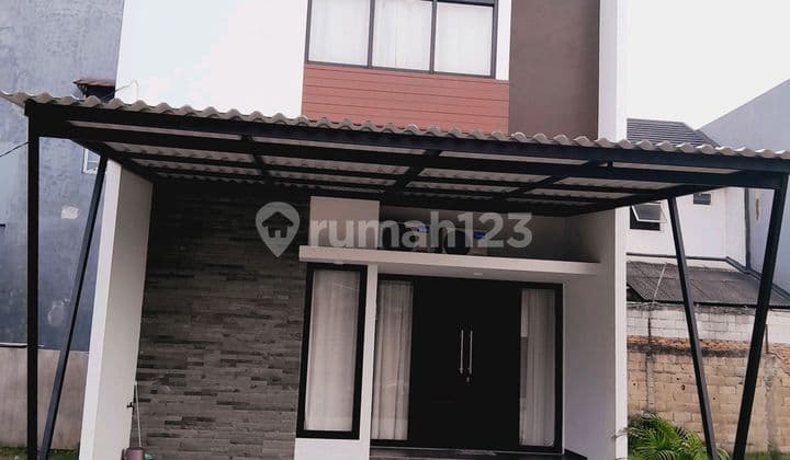 Di Jual Rumah Baru Mewah 2lt Bebas Banjir Bisa Kpr.