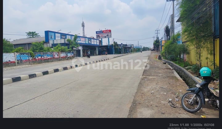 Jual Bu Tanah Pinggir Jalan Raya Dekat Kawasan Industri