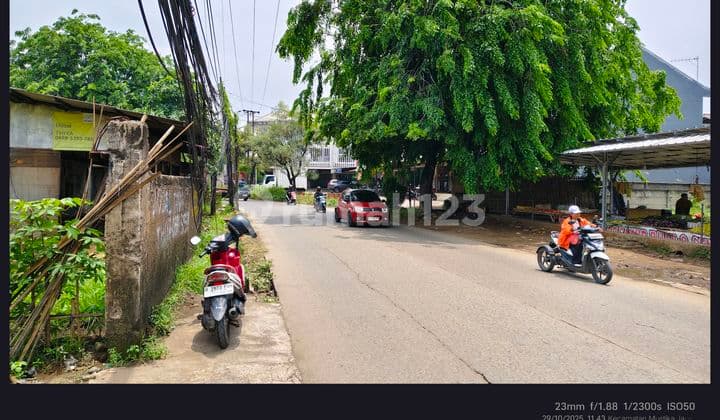 Termurah Tanah Pingggir Jalan Raya Bantar Gebang