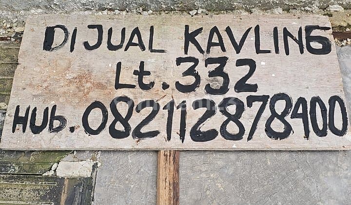 Jual Cepat Kavling Paling Terdepan Dekat Grand Wisata