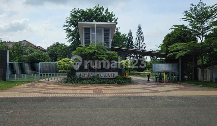 Jual Kavling Posisi Hook Di Lingkungan Grand Wisata