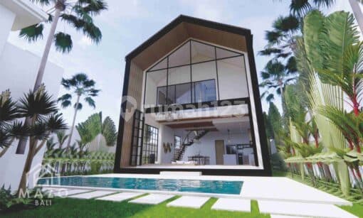 Modern Architecture Villa Canggu Bali Private Swiming Pool
